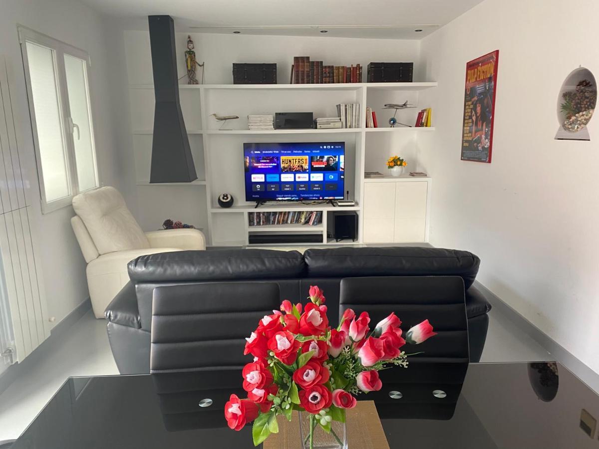 Apartamento En Madrid Rio Con Parking Gratuito Exterior photo